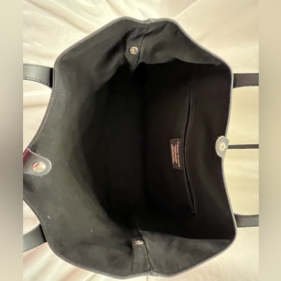 Gianni Notaro Black & Yellow Satchel/Tote with removable insert and Dust Bag - Picture 10 of 16